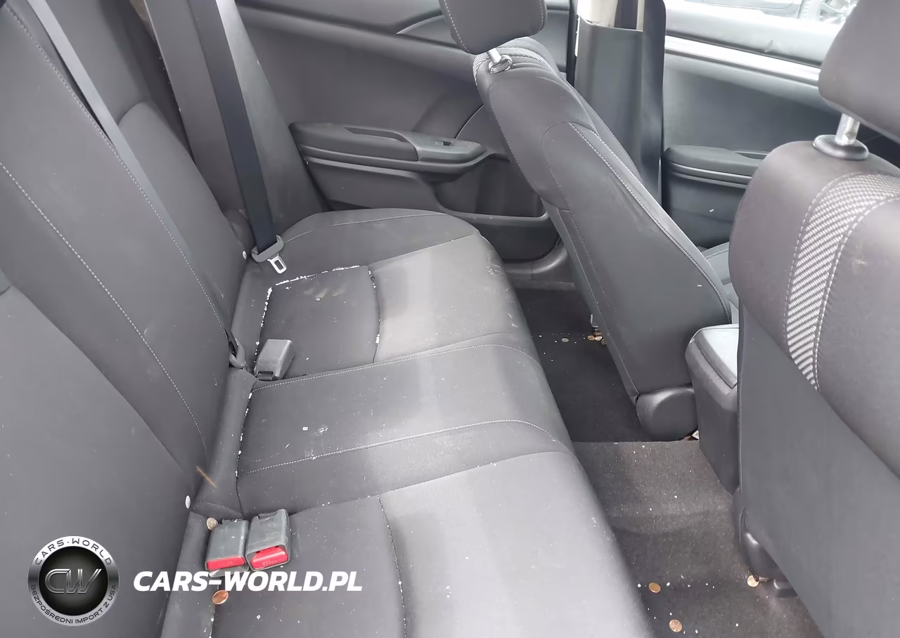 2016 Honda Civic Lx VIN:2HGFC2F5XGH541886 - 8