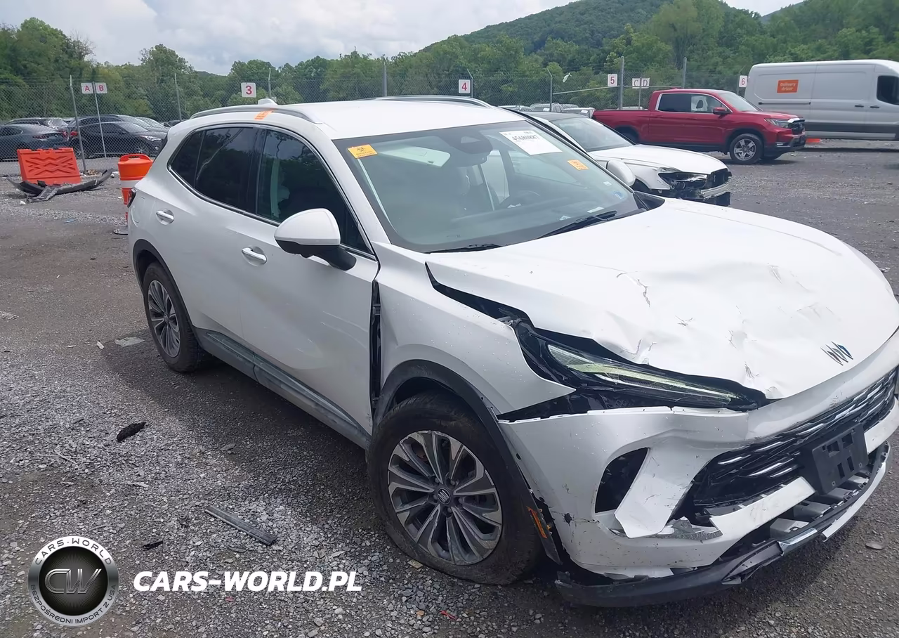2024 Buick Envision Preferred Awd VIN:LRBFZME4XRD067924 - 1