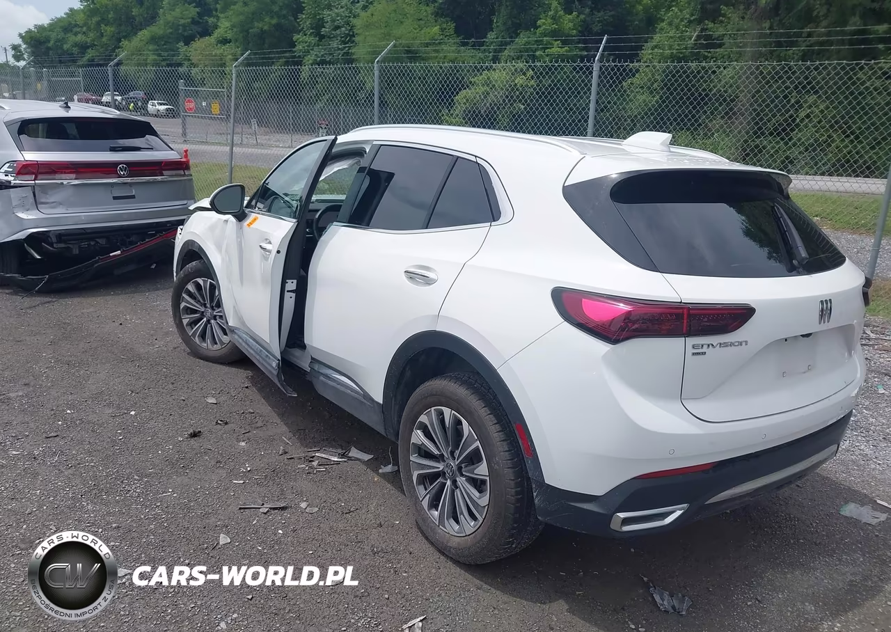 2024 Buick Envision Preferred Awd VIN:LRBFZME4XRD067924 - 3