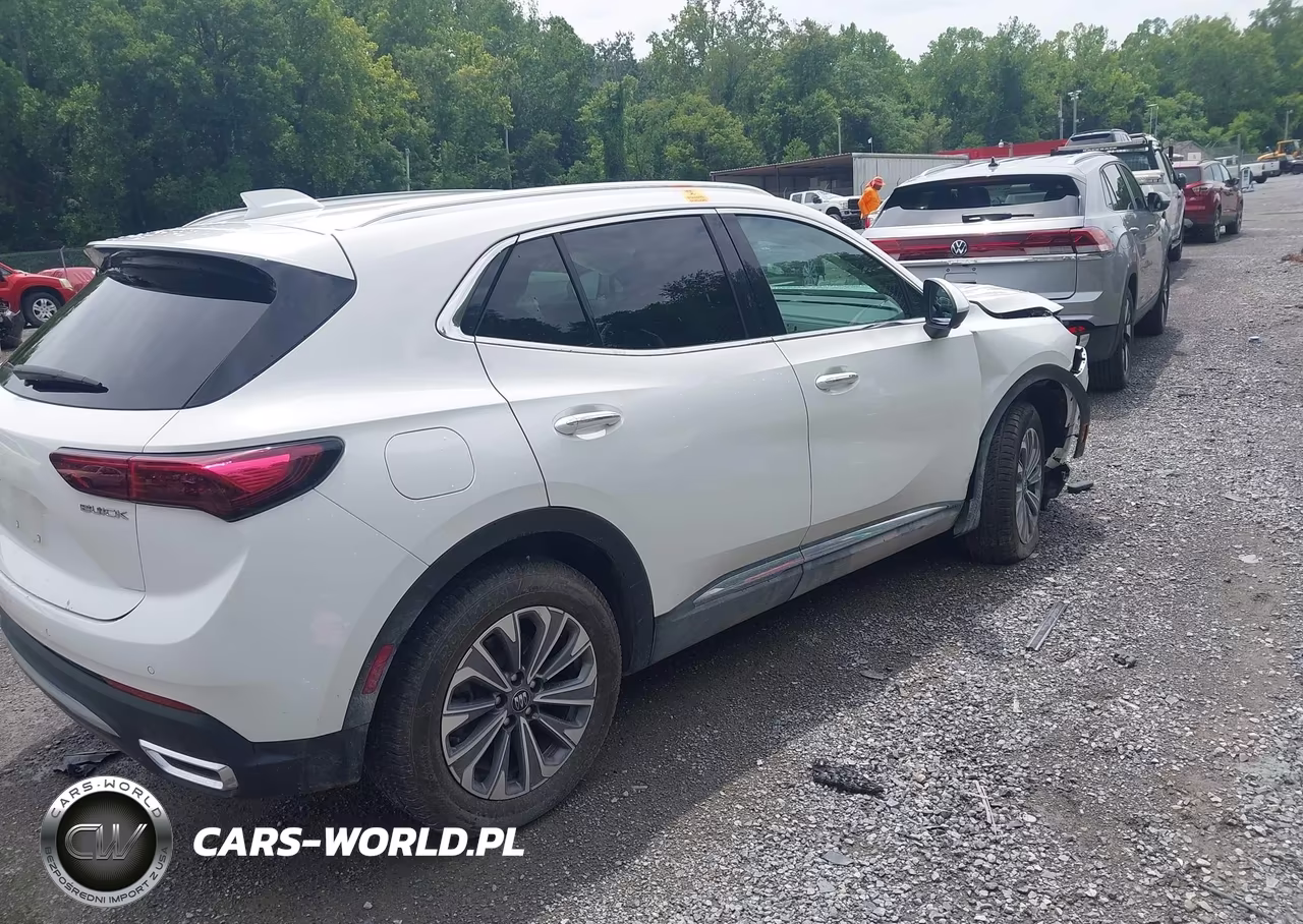 2024 Buick Envision Preferred Awd VIN:LRBFZME4XRD067924 - 4