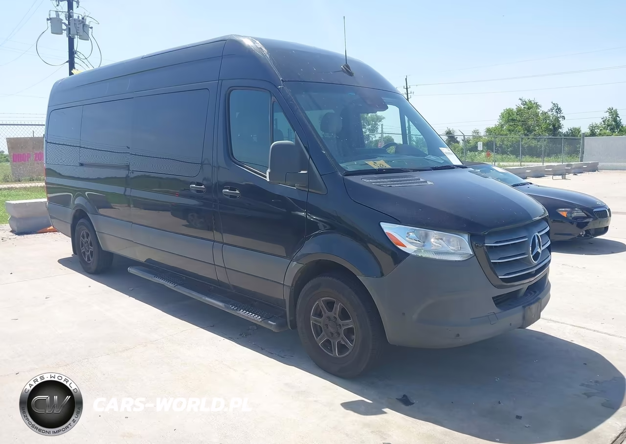 2022 Mercedes-Benz Sprinter 2500 High Roof I4 Diesel – zdjęcie 1 z 16