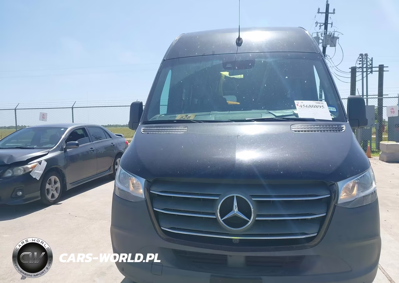 2022 Mercedes-Benz Sprinter 2500 High Roof I4 Diesel VIN:W1Z4DGHY9NT101205 - 12