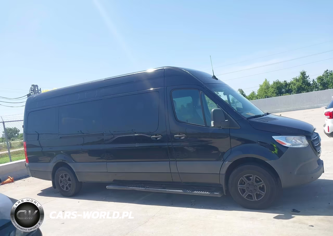 2022 Mercedes-Benz Sprinter 2500 High Roof I4 Diesel VIN:W1Z4DGHY9NT101205 - 13