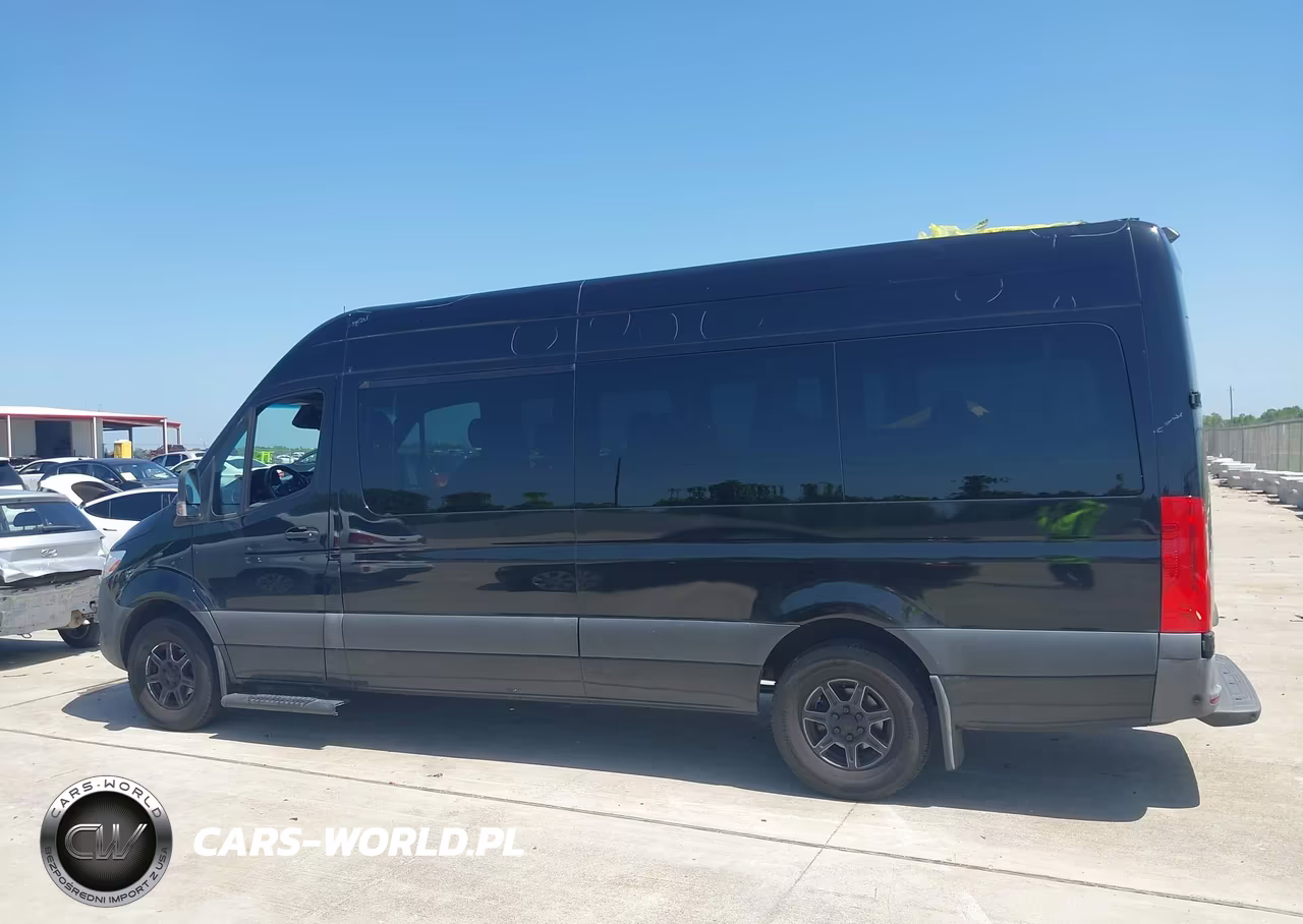 2022 Mercedes-Benz Sprinter 2500 High Roof I4 Diesel VIN:W1Z4DGHY9NT101205 - 14