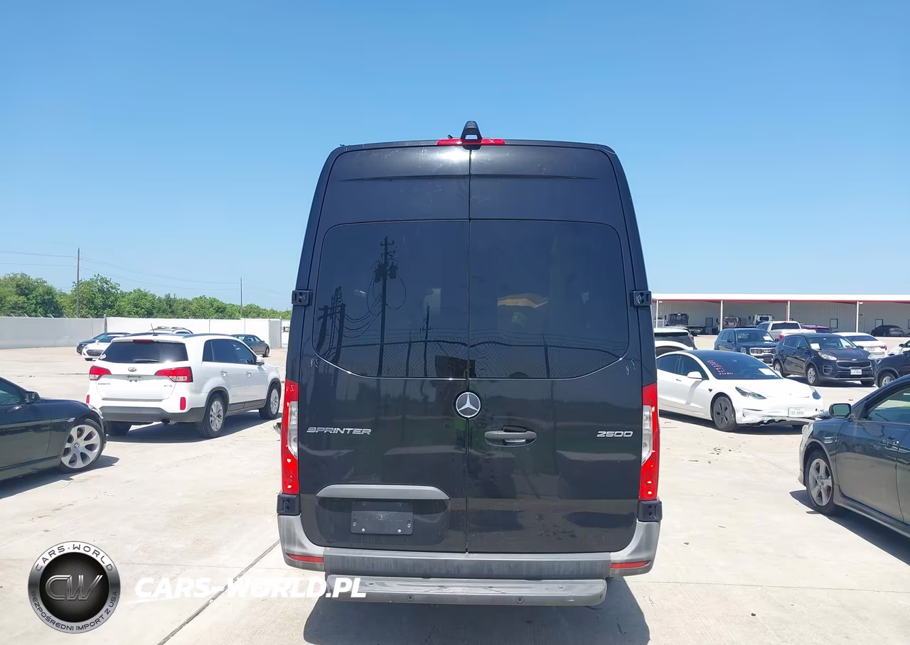 2022 Mercedes-Benz Sprinter 2500 High Roof I4 Diesel VIN:W1Z4DGHY9NT101205 - 16