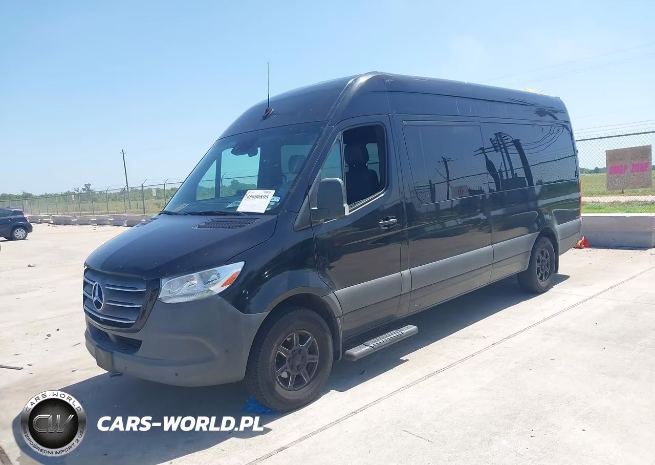 2022 Mercedes-Benz Sprinter 2500 High Roof I4 Diesel VIN:W1Z4DGHY9NT101205 - 2