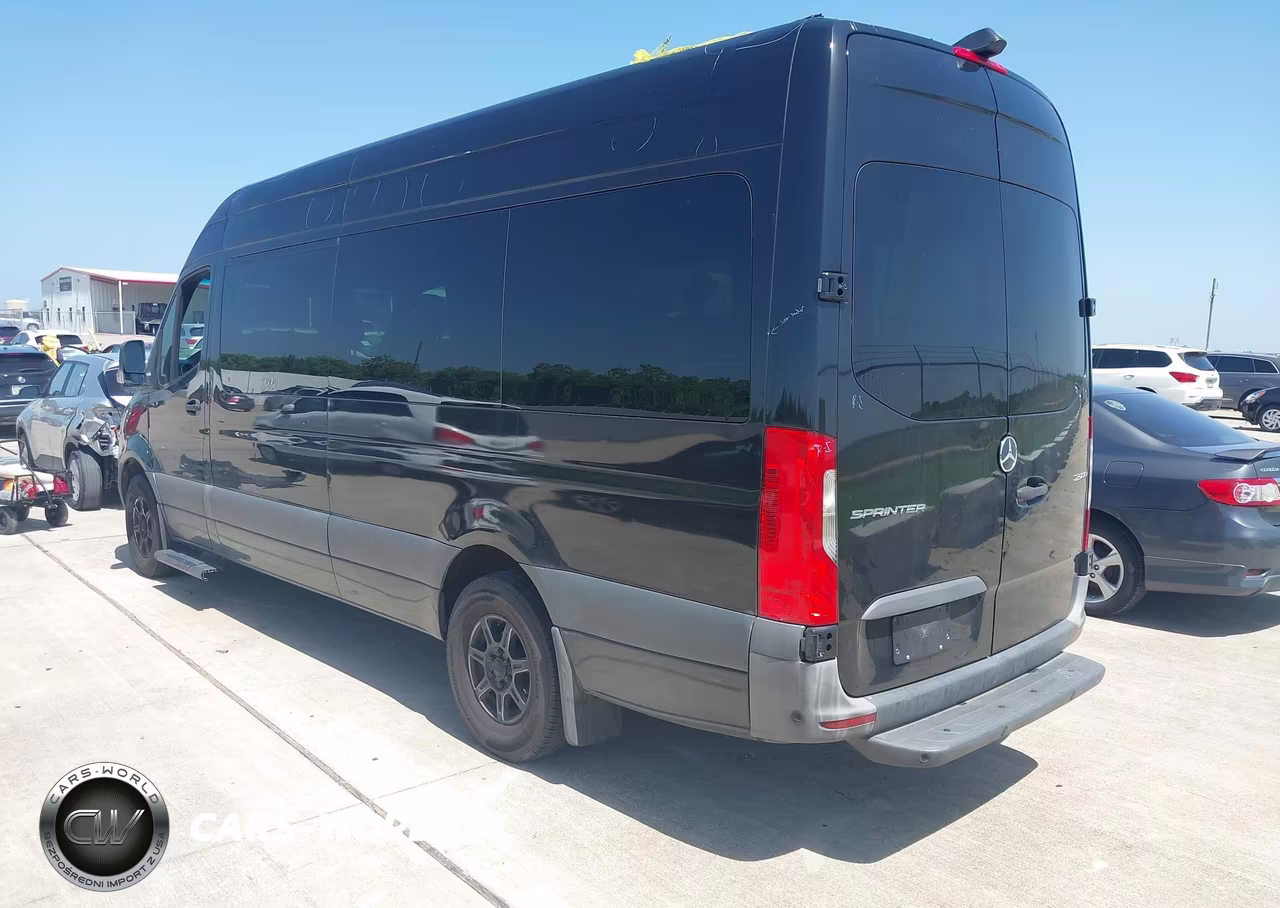 2022 Mercedes-Benz Sprinter 2500 High Roof I4 Diesel VIN:W1Z4DGHY9NT101205 - 3