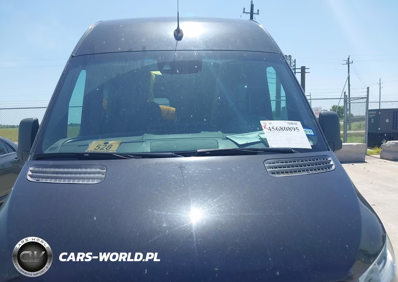 2022 Mercedes-Benz Sprinter 2500 High Roof I4 Diesel VIN:W1Z4DGHY9NT101205 - 6