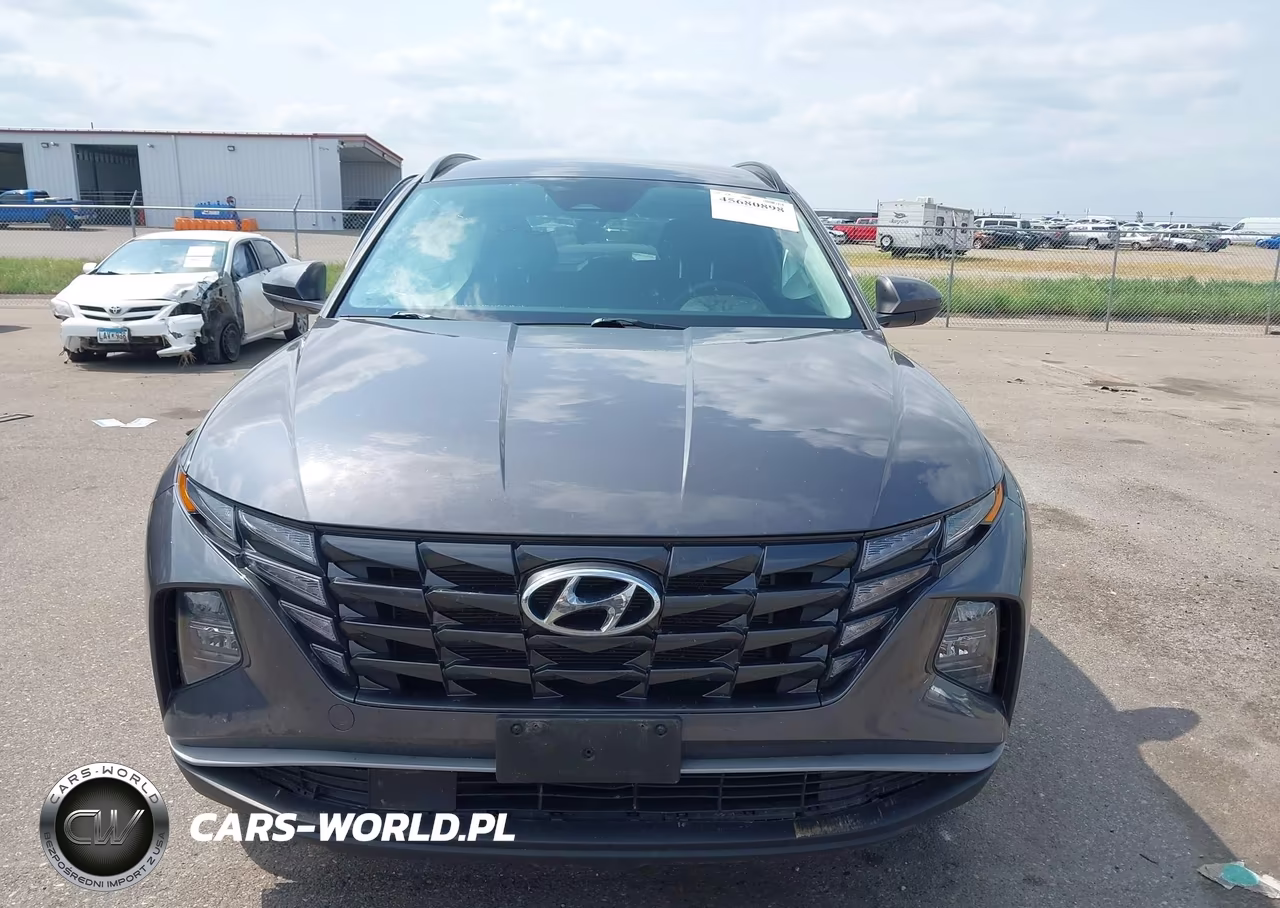 2024 Hyundai Tucson Sel VIN:KM8JBCDE1RU317891 - 12