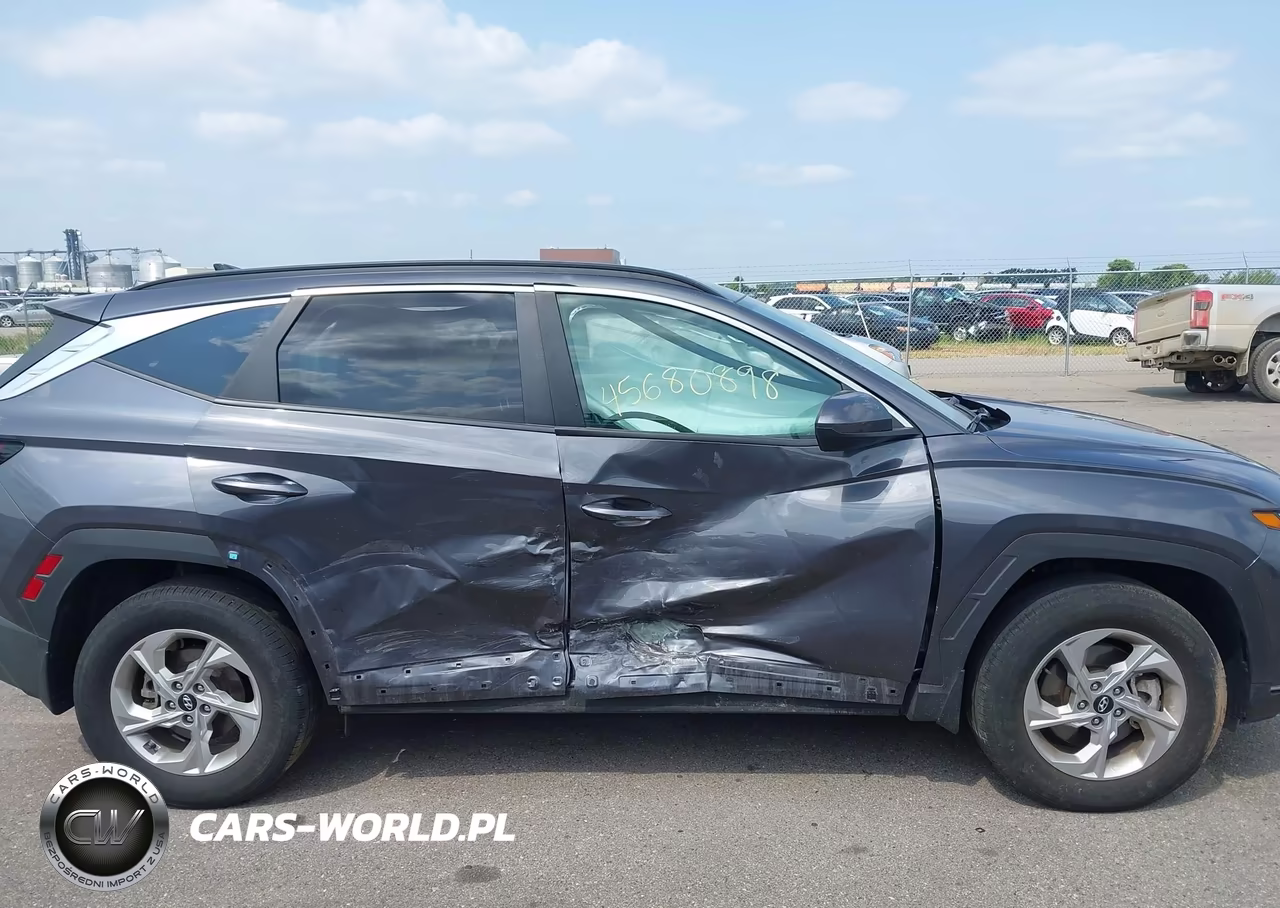2024 Hyundai Tucson Sel VIN:KM8JBCDE1RU317891 - 13