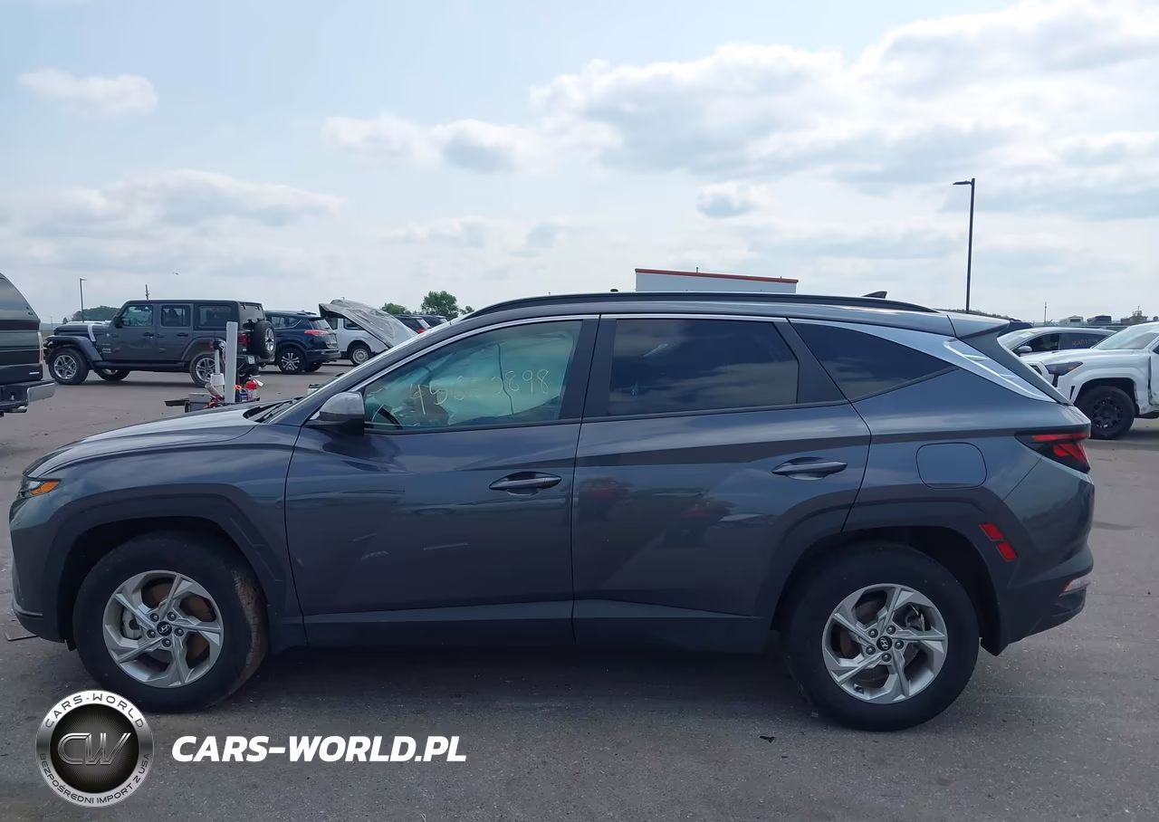 2024 Hyundai Tucson Sel VIN:KM8JBCDE1RU317891 - 14