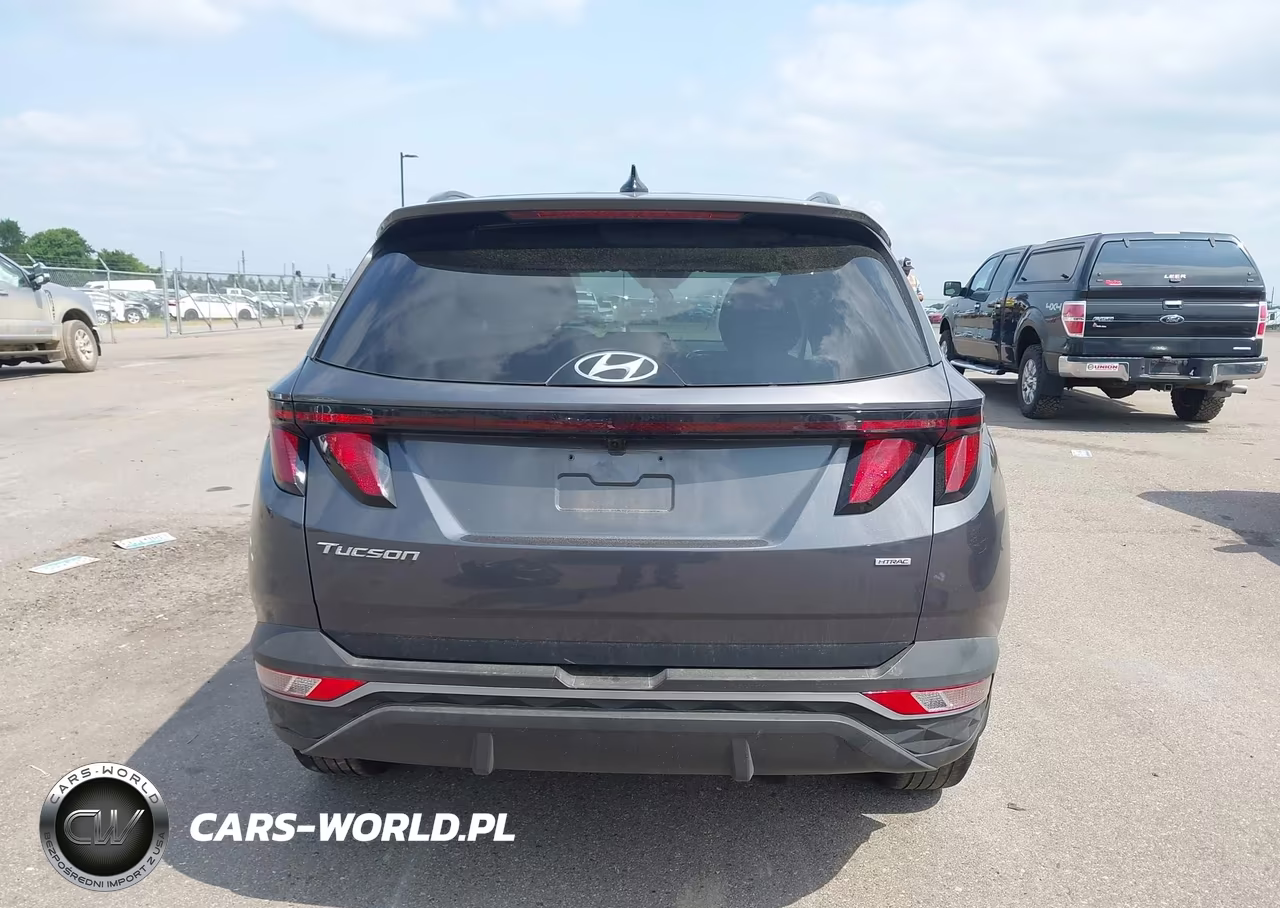 2024 Hyundai Tucson Sel VIN:KM8JBCDE1RU317891 - 16