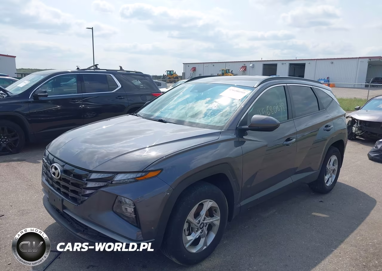 2024 Hyundai Tucson Sel VIN:KM8JBCDE1RU317891 - 2
