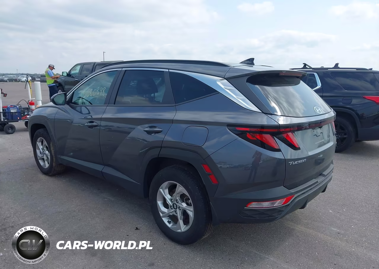 2024 Hyundai Tucson Sel VIN:KM8JBCDE1RU317891 - 3