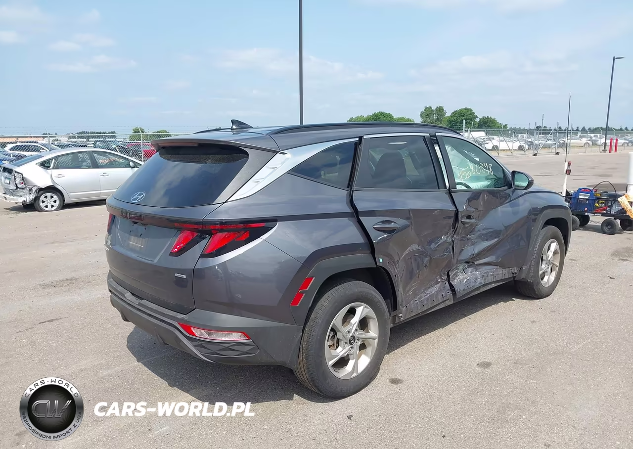 2024 Hyundai Tucson Sel VIN:KM8JBCDE1RU317891 - 4