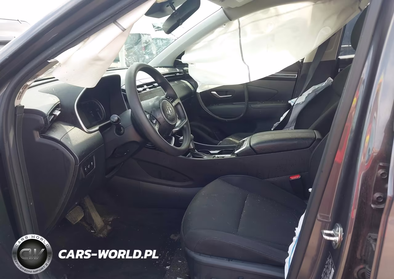 2024 Hyundai Tucson Sel VIN:KM8JBCDE1RU317891 - 5