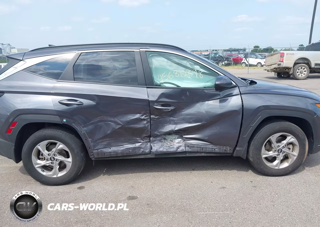 2024 Hyundai Tucson Sel VIN:KM8JBCDE1RU317891 - 6