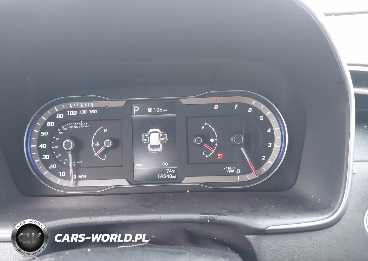 2024 Hyundai Tucson Sel VIN:KM8JBCDE1RU317891 - 7