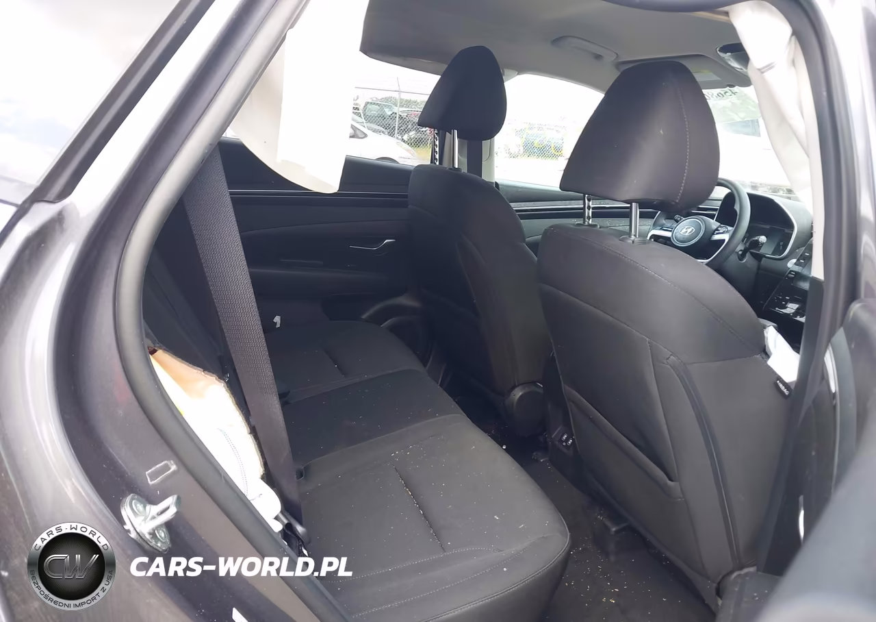 2024 Hyundai Tucson Sel VIN:KM8JBCDE1RU317891 - 8
