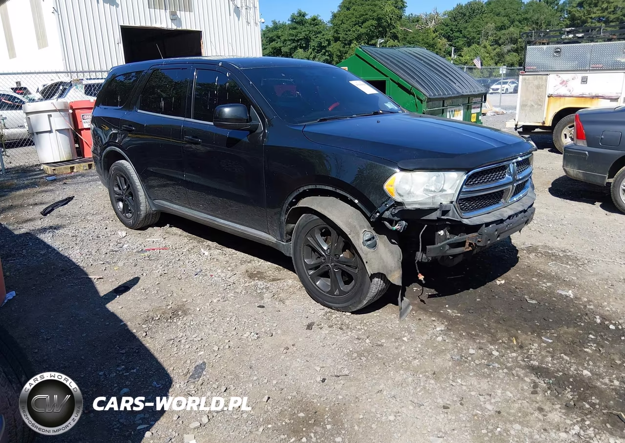 2011 Dodge Durango Express