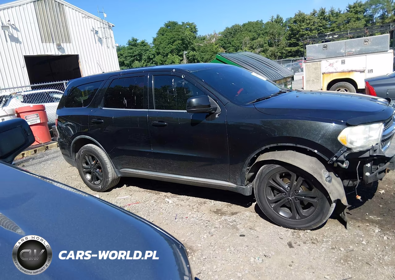 2011 Dodge Durango Express VIN:1D4RE2GG8BC684792 - 14