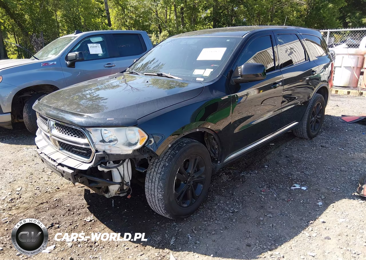 2011 Dodge Durango Express VIN:1D4RE2GG8BC684792 - 2