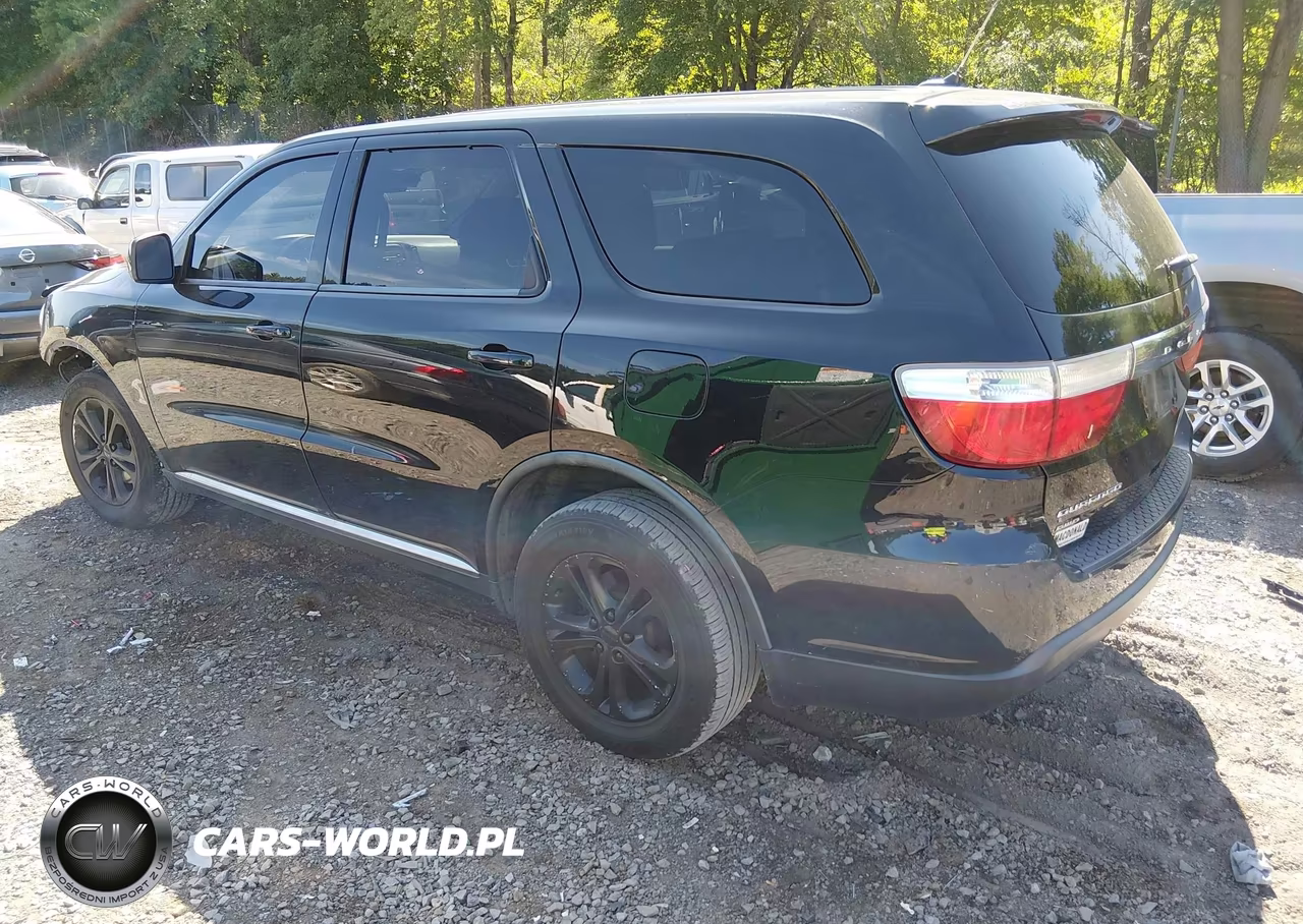 2011 Dodge Durango Express VIN:1D4RE2GG8BC684792 - 3