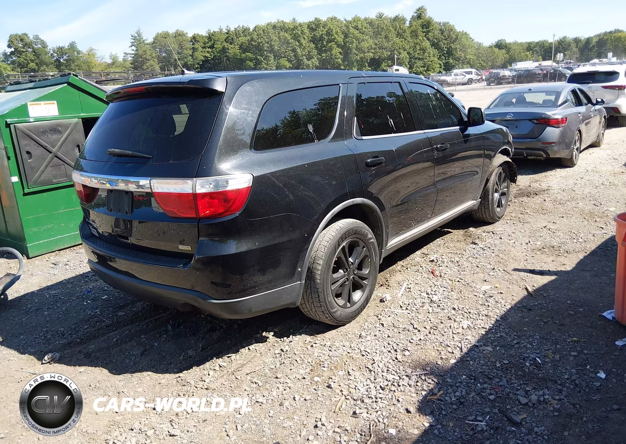 2011 Dodge Durango Express VIN:1D4RE2GG8BC684792 - 4