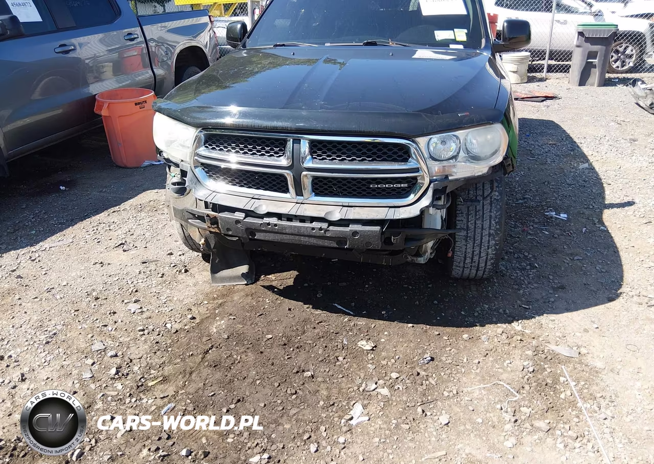 2011 Dodge Durango Express VIN:1D4RE2GG8BC684792 - 6