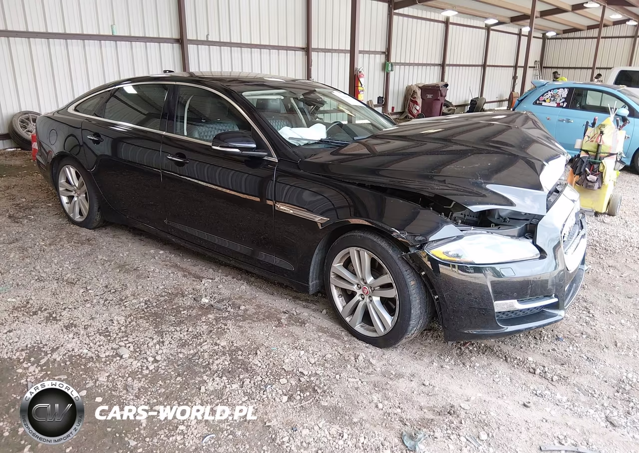 2016 Jaguar Xj Xjl Portfolio – zdjęcie 1 z 16