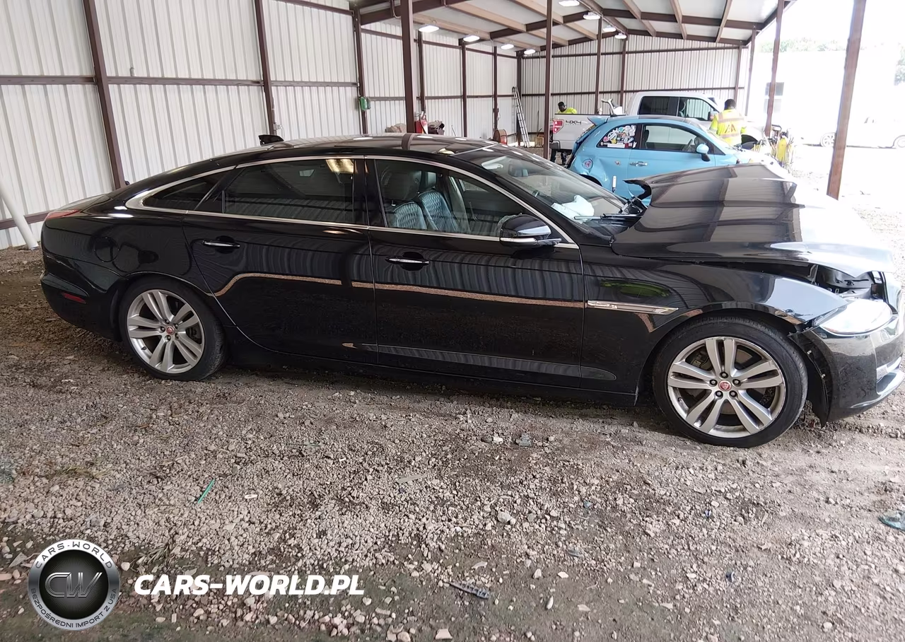 2016 Jaguar Xj Xjl Portfolio VIN:SAJWA2G73G8V91329 - 13