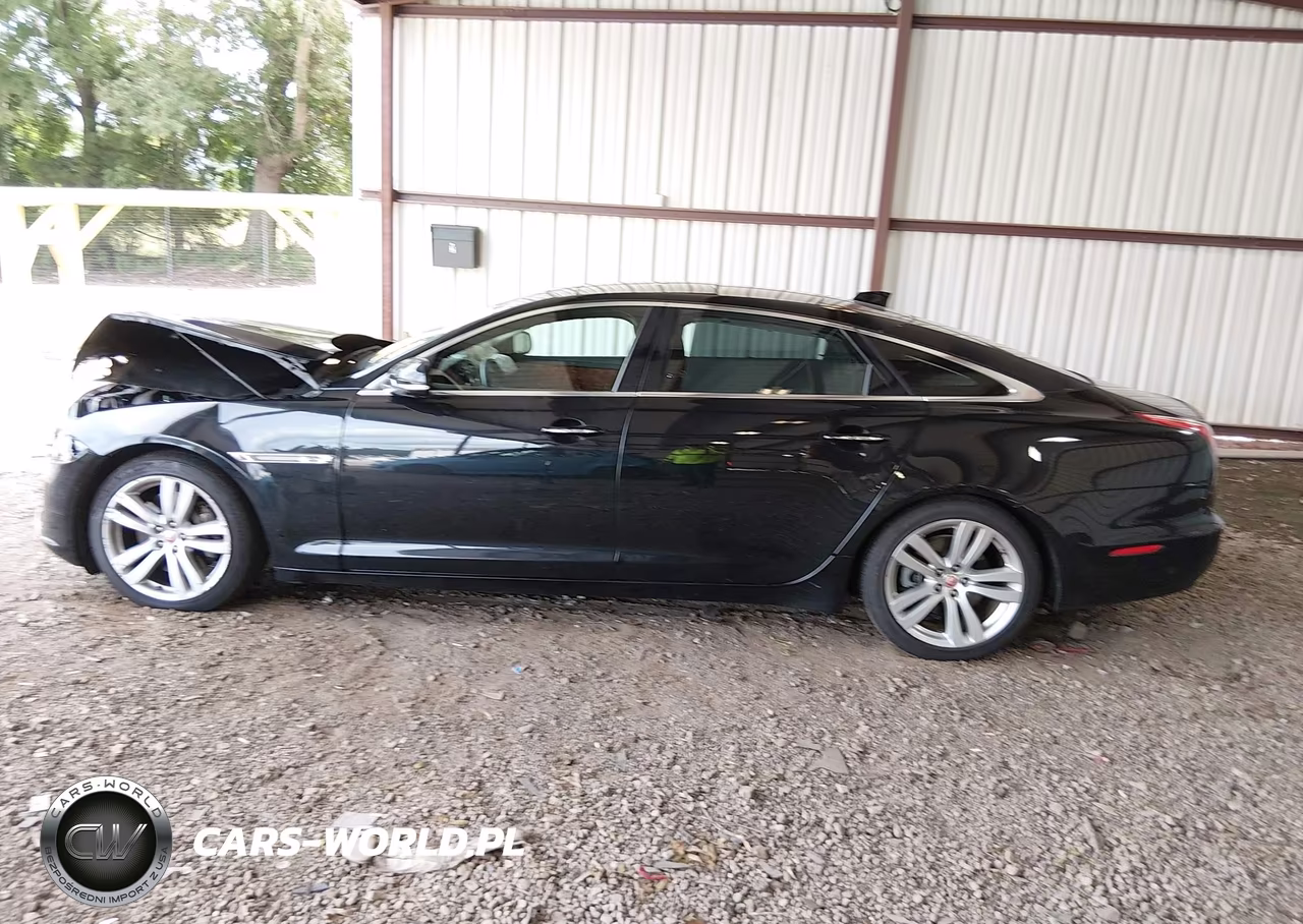2016 Jaguar Xj Xjl Portfolio VIN:SAJWA2G73G8V91329 - 14