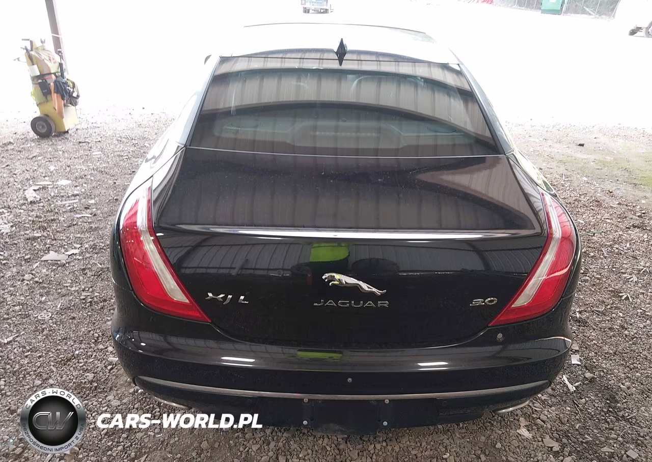 2016 Jaguar Xj Xjl Portfolio VIN:SAJWA2G73G8V91329 - 16