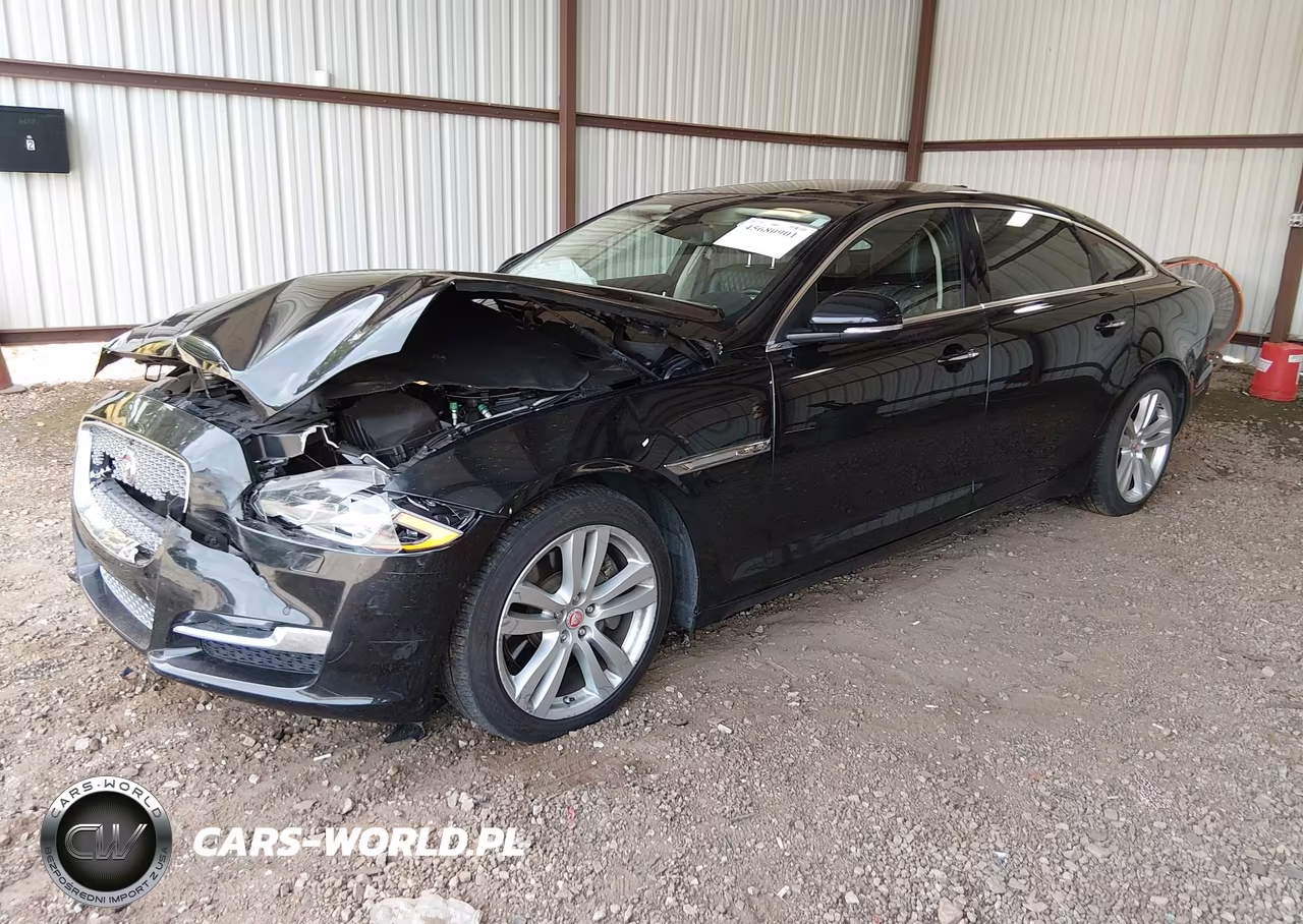 2016 Jaguar Xj Xjl Portfolio VIN:SAJWA2G73G8V91329 - 2