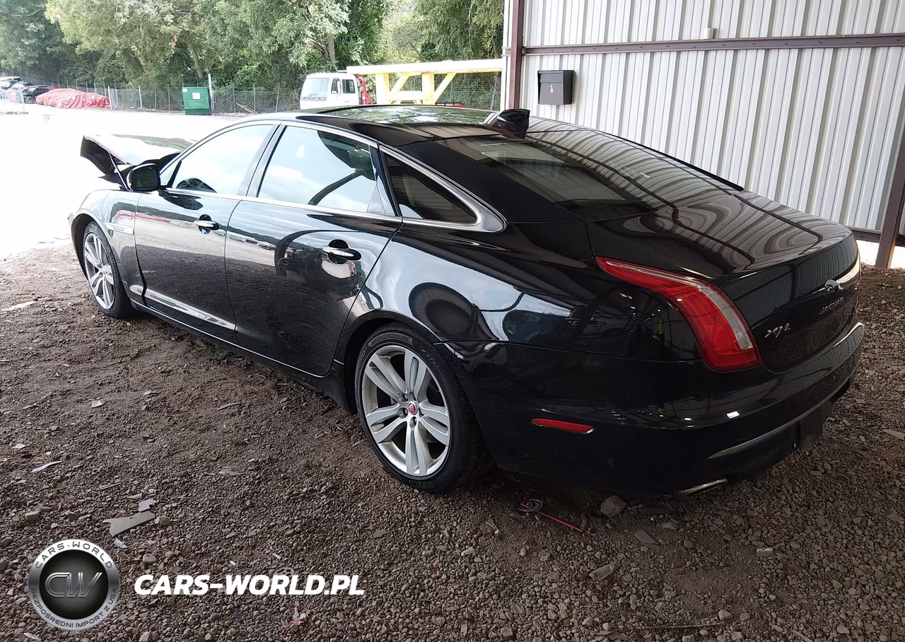 2016 Jaguar Xj Xjl Portfolio VIN:SAJWA2G73G8V91329 - 3