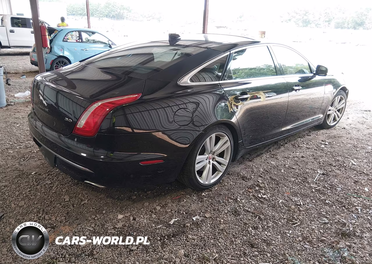 2016 Jaguar Xj Xjl Portfolio VIN:SAJWA2G73G8V91329 - 4
