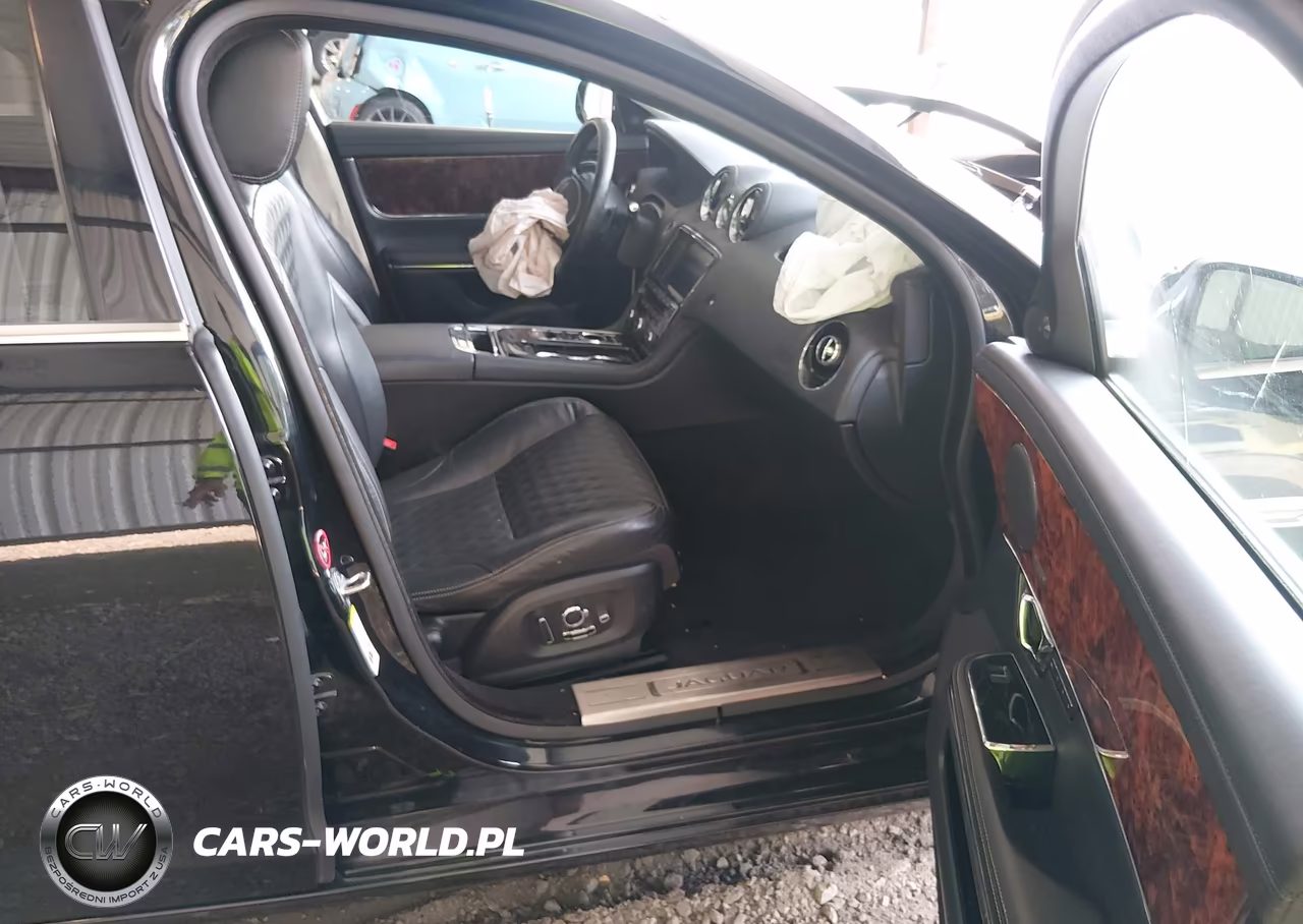 2016 Jaguar Xj Xjl Portfolio VIN:SAJWA2G73G8V91329 - 5