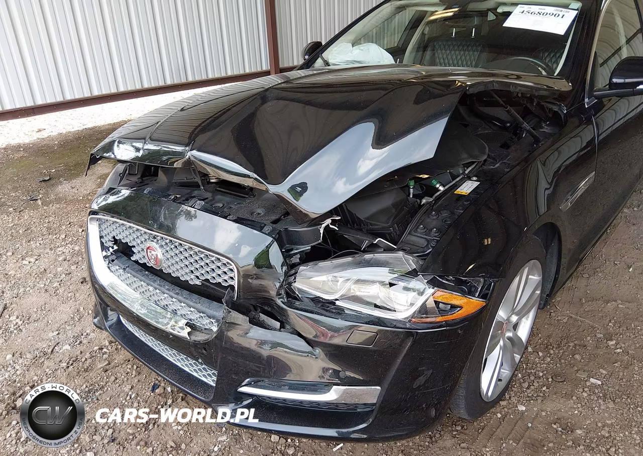 2016 Jaguar Xj Xjl Portfolio VIN:SAJWA2G73G8V91329 - 6