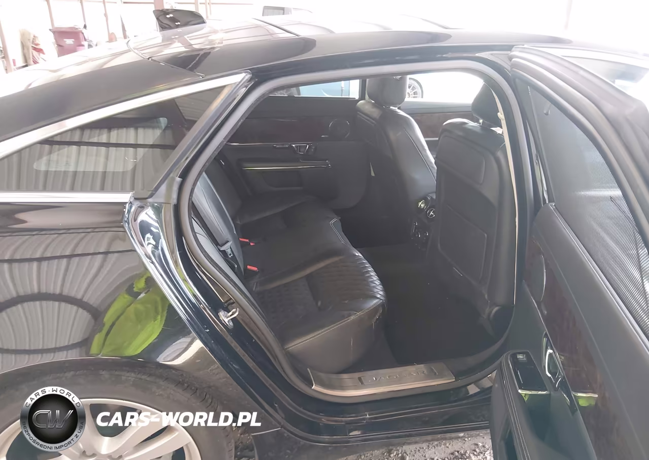 2016 Jaguar Xj Xjl Portfolio VIN:SAJWA2G73G8V91329 - 8