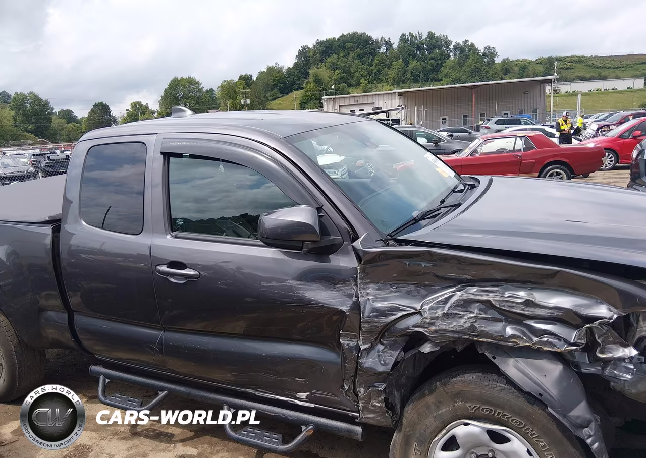 2023 Toyota Tacoma Sr VIN:3TYSX5EN2PT017562 - 14