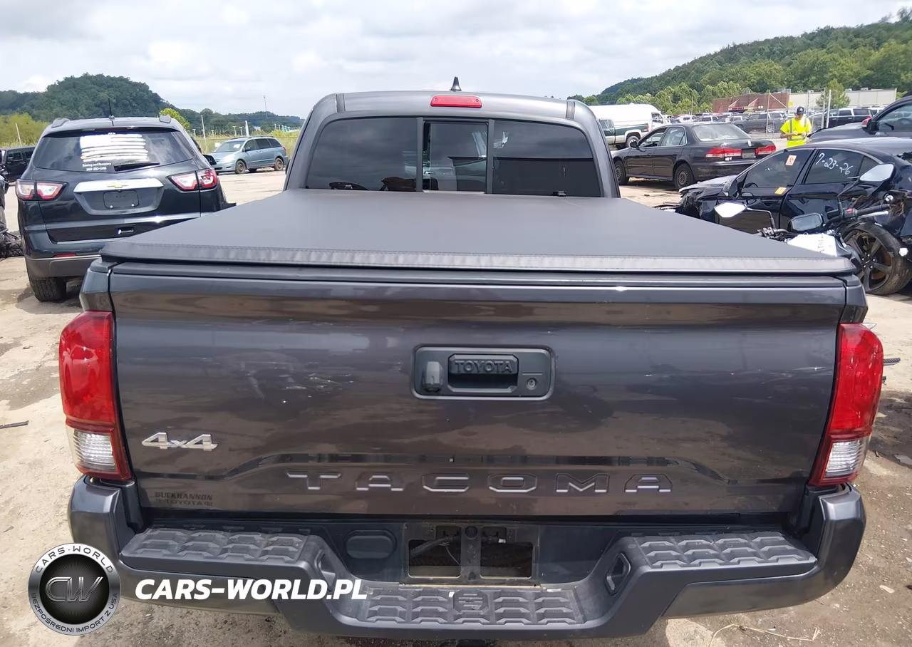 2023 Toyota Tacoma Sr VIN:3TYSX5EN2PT017562 - 17