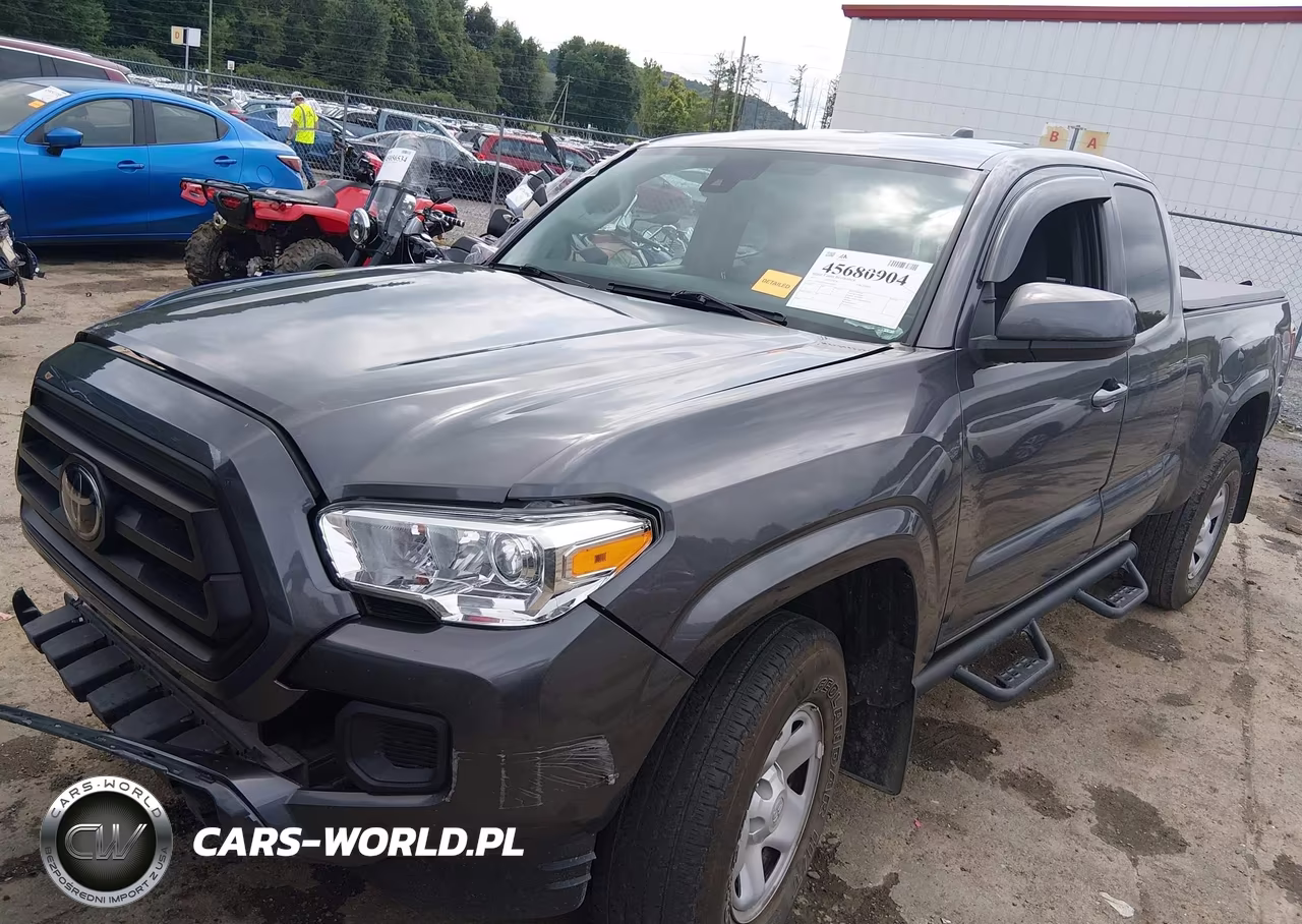 2023 Toyota Tacoma Sr VIN:3TYSX5EN2PT017562 - 2