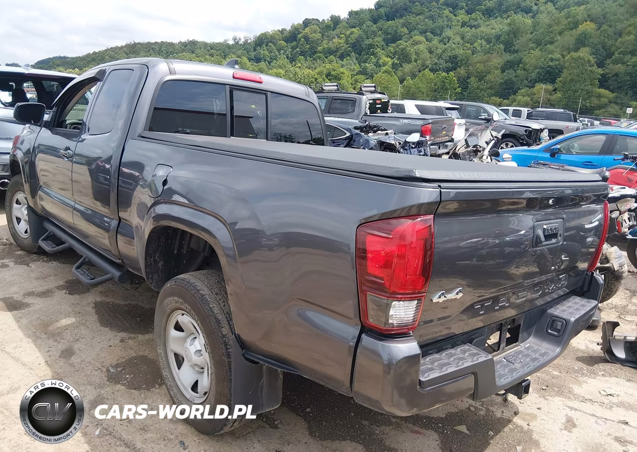 2023 Toyota Tacoma Sr VIN:3TYSX5EN2PT017562 - 3