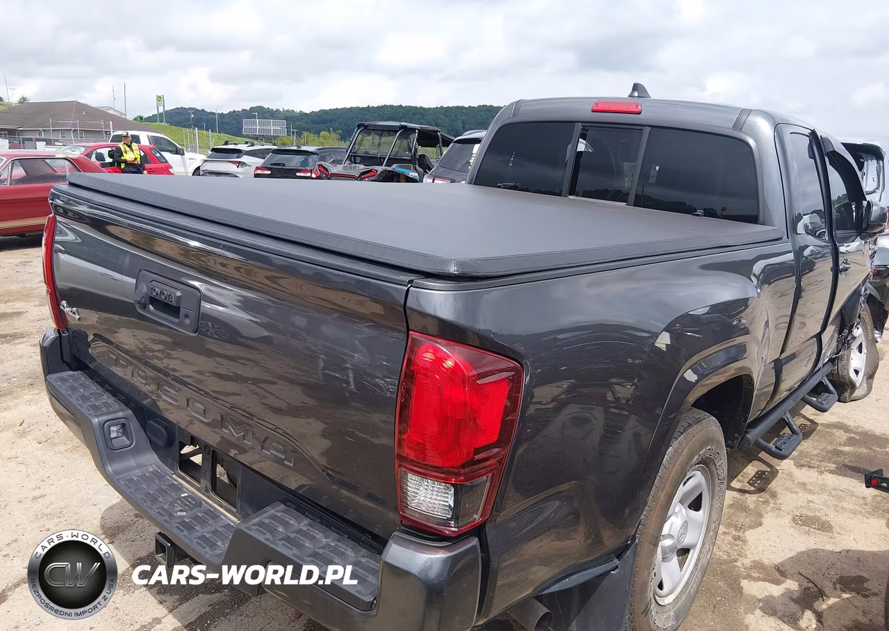 2023 Toyota Tacoma Sr VIN:3TYSX5EN2PT017562 - 4