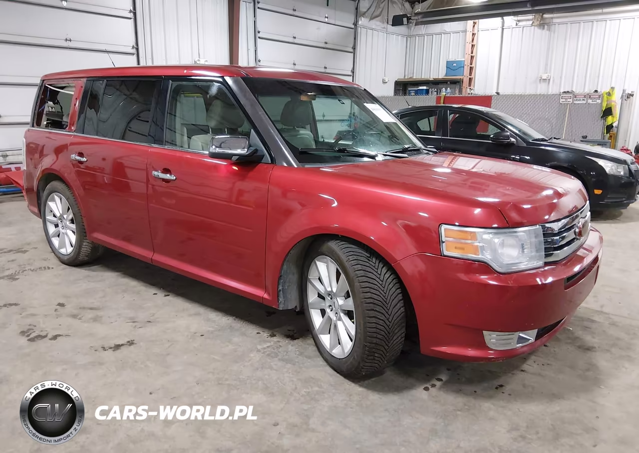 2012 Ford Flex Limited-Titanium VIN:2FMHK6DT2CBD07477 - 1