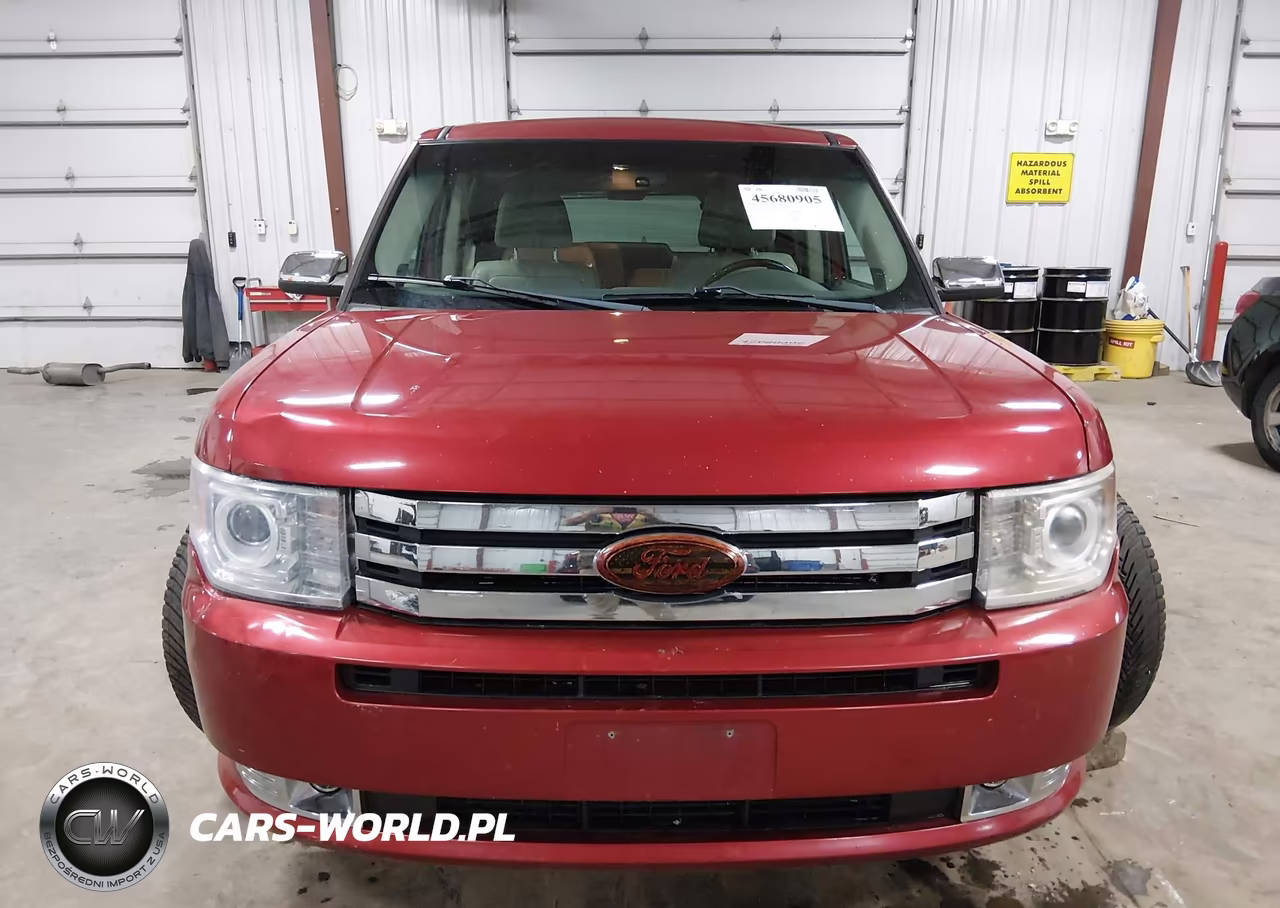 2012 Ford Flex Limited-Titanium VIN:2FMHK6DT2CBD07477 - 13