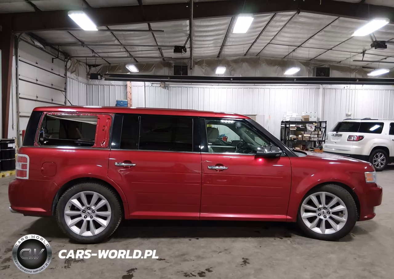 2012 Ford Flex Limited-Titanium VIN:2FMHK6DT2CBD07477 - 14