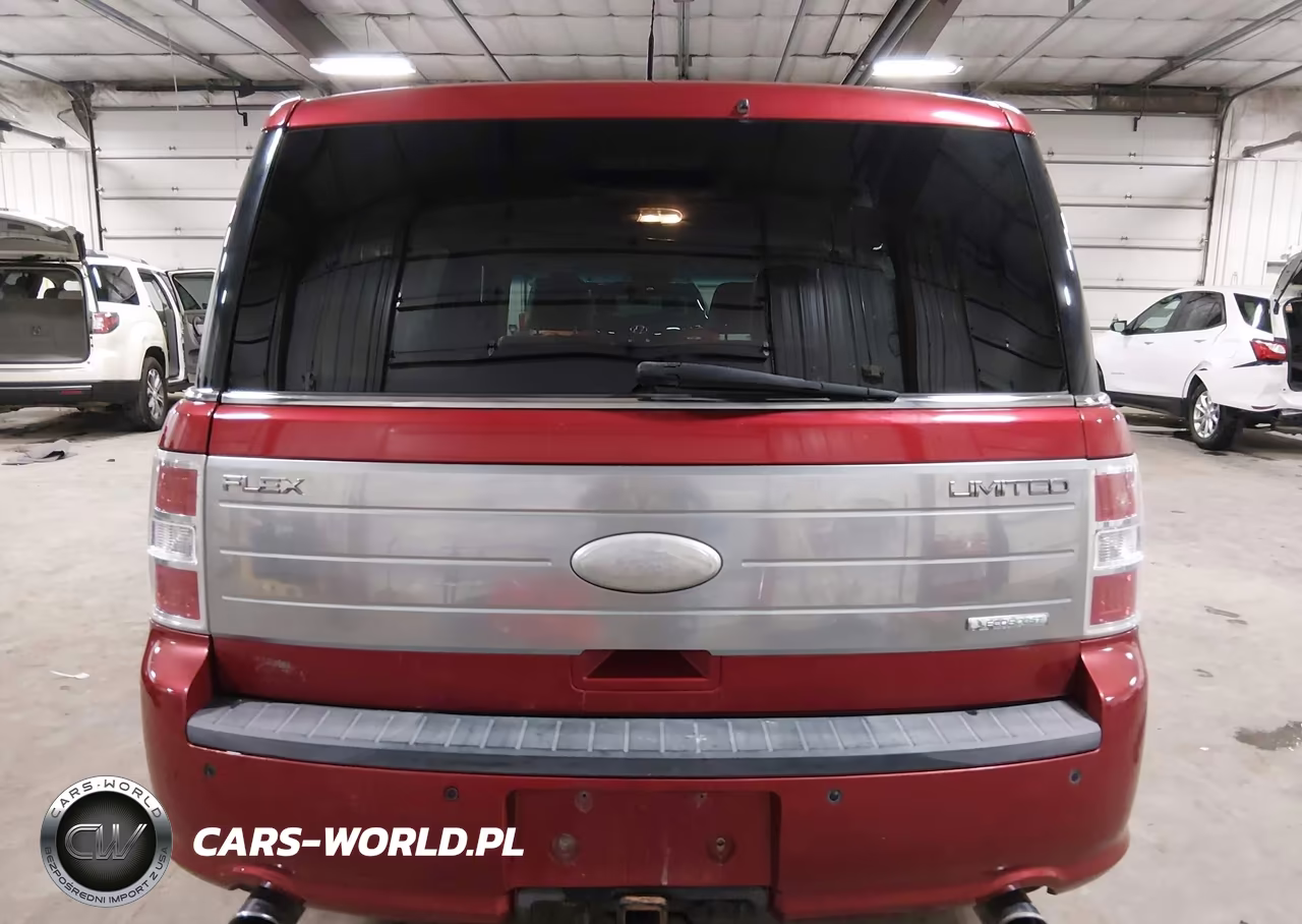 2012 Ford Flex Limited-Titanium VIN:2FMHK6DT2CBD07477 - 17