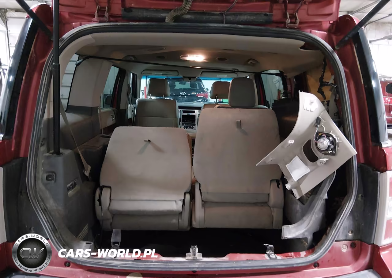 2012 Ford Flex Limited-Titanium VIN:2FMHK6DT2CBD07477 - 18
