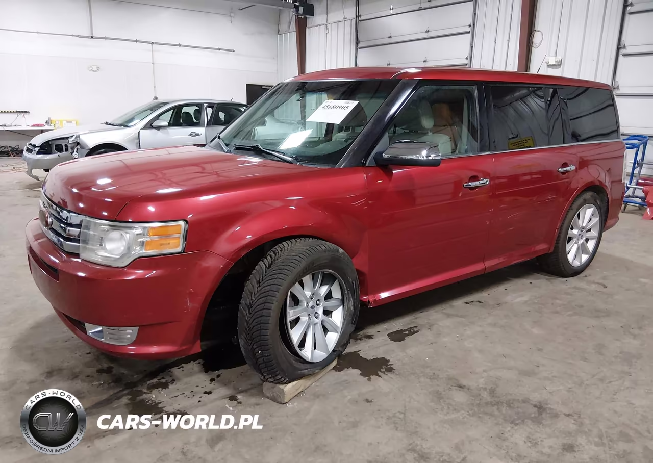 2012 Ford Flex Limited-Titanium VIN:2FMHK6DT2CBD07477 - 2